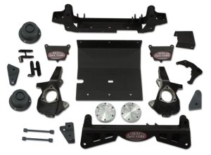 Chevrolet Tahoe 1500 Suspension Lift Kit - Tuff Country - 4in Lift Kit (w/3pc Sub Frame) - `00-`06